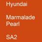 Preview: Hyundai, Marmalade Pearl, SA2.